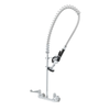 EFI SIF-P8WW00 Wall Mount Pre Rinse Faucet For Commercial Kitchen Dishwashing