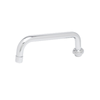 8 Inch Swing Faucet Nozzle With A Chrome Finish For Commercial Sinks