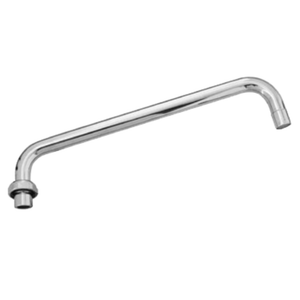 Alt Tag: EFI Sales SIF-SN14 14-Inch Swing Nozzle Faucet Spout, 14-inch chrome swing spout with laminar flow device for commercial kitchen sink