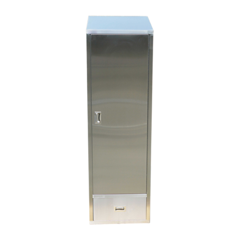 EFI Sales SIMC2510-S 25"W x 22.25"D Stainless Steel Mop Sink Cabinet