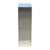 EFI Sales SIMC2510-S Stainless Steel Freestanding Mop Sink Cabinet single door stainless steel janitorial cabinet