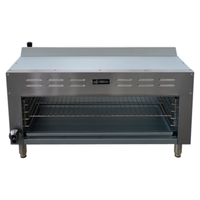 EFI Sales Versa Heat, brûleur à fromage à gaz de 36 pouces, brûleur de fromage en acier inoxydable, gril de salamandre commerciale, vue de face