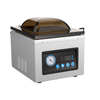 EFI Sales Barre à scellement de 11,8 pouces Scelleuse sous vide à chambre commerciale VS-CH-12 avec panneau de contrôle numérique et manomètre