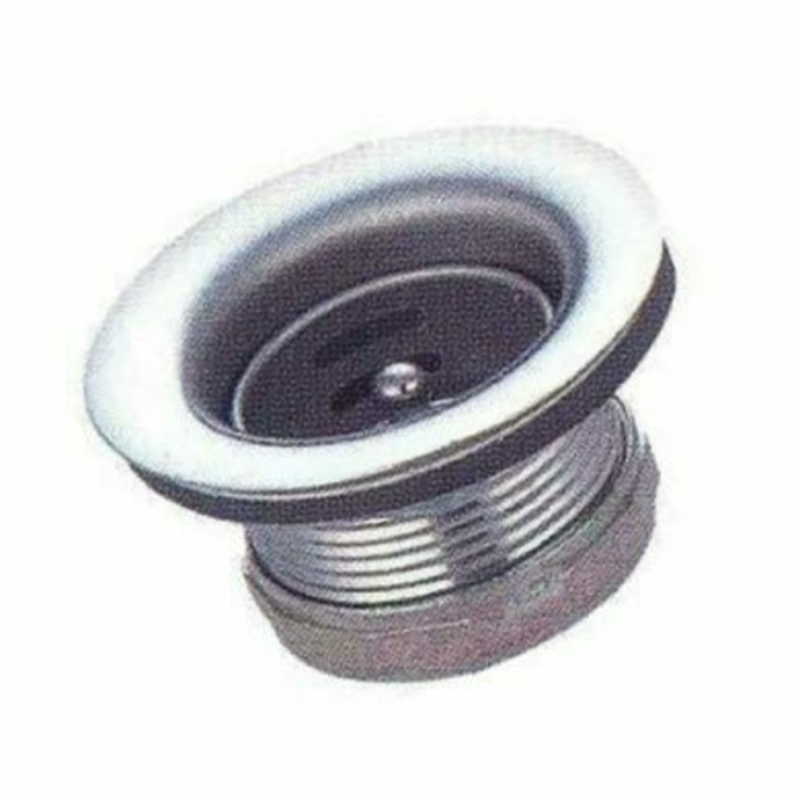 Stainless Steel Mini-Basket Drain Designed For 1-7/8" Corner Sink Openings With Durable Construction