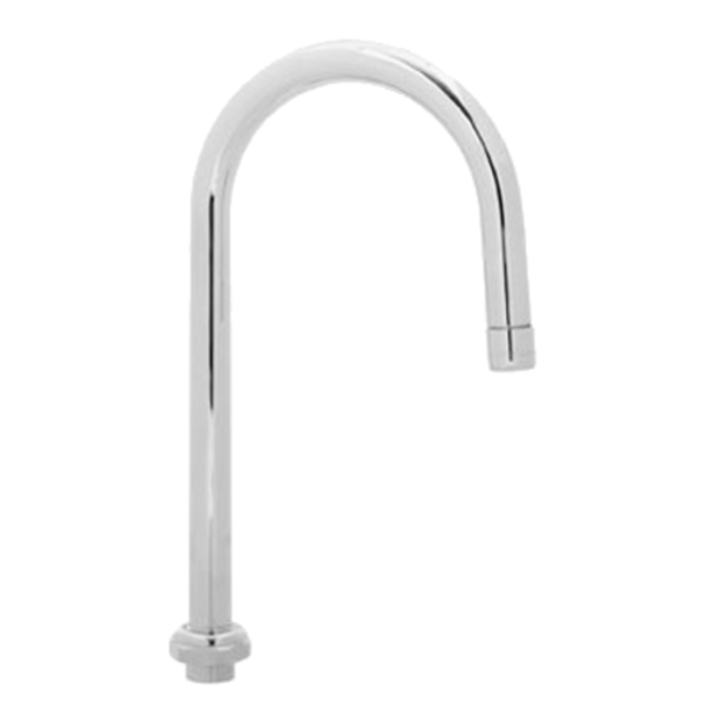 EFI SIF-SN05A 5-9/16" Spread Swivel Gooseneck Faucet Spout With Elegant Curve And Durable Finish