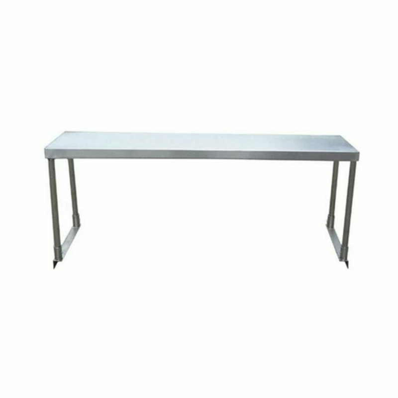 36"L x 14"W Table-Mounted Overshelf For Kitchen Efficiency And Storage