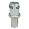 Adjustable Bullet Feet For Commercial Work Tables, Zinc Alloy Component For Enhanced Stability And Support.