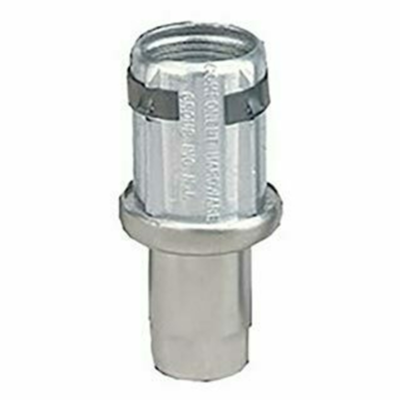 Adjustable Bullet Feet For Commercial Work Tables, Metal Fitting For Enhanced Stability And Support.