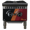EFI Versa Heat 12" Countertop Gas Hotplate Featuring Dual Control Knobs For Precise Cooking Temperature