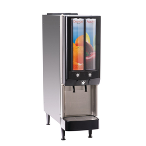 Bunn 37900.6076 JDF-2S 10.5"W Silver Series Cold Beverage Dispenser