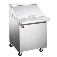 OMCAN 50049 Table de préparation de sandwichs et salades Mega Top de 27,5 po de large