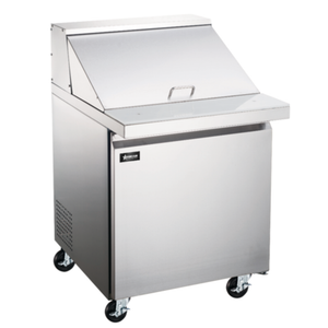 OMCAN 50049 Table de préparation de sandwichs et salades Mega Top de 27,5 po de large
