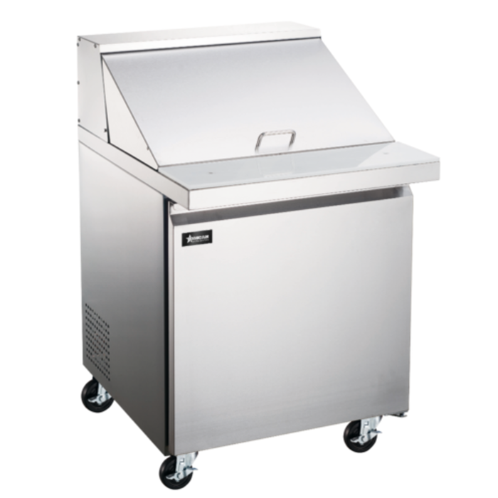 OMCAN 50049 27.5"W Mega Top Sandwich Salad Prep Table