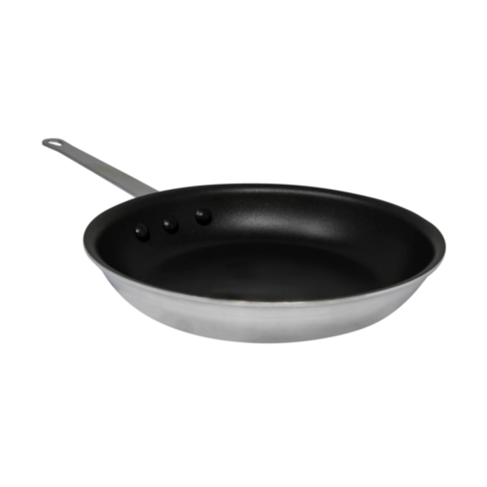 Omcan 43336 10" Diameter Non-Stick Aluminum Fry Pan, NSF