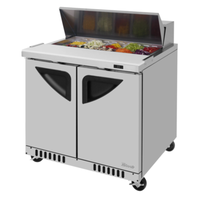 Turbo Air TST-36SD-FB-N Meuble réfrigéré à salade et sandwich de 92 cm de large
