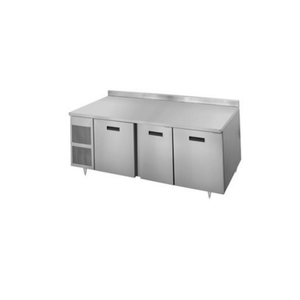 Randell 9225-290 84"W Refrigerated Counter Work Top Three-Section