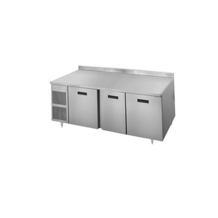 Randell 9225-290 84"W Refrigerated Counter Work Top Three-Section