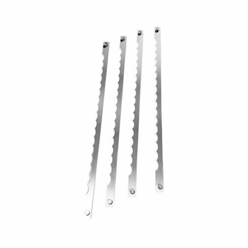 Omcan 14836 Lames de remplacement pour trancheuses à pain avec 0,25 HP Jeu de lames de remplacement du moteur pour trancheuses de la série SB-CN