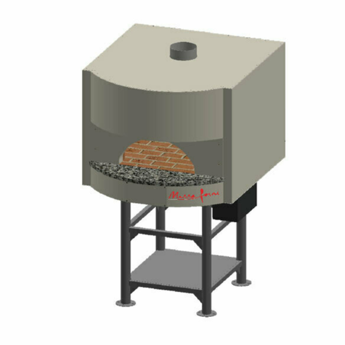 Marra Forni MS34-31W 34" x 31" Wood-Fired Square Brick Oven