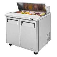 Turbo Air MST-36-N6 Unité de préparation réfrigérée sandwich/salade série M3 de 91 cm