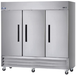 Arctic Air AR72 81" Three-Section Reach-In Refrigerator