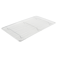 Omcan 46457 Insert de table à vapeur professionnel en acier inoxydable de pleine grandeur de 7,9 litres