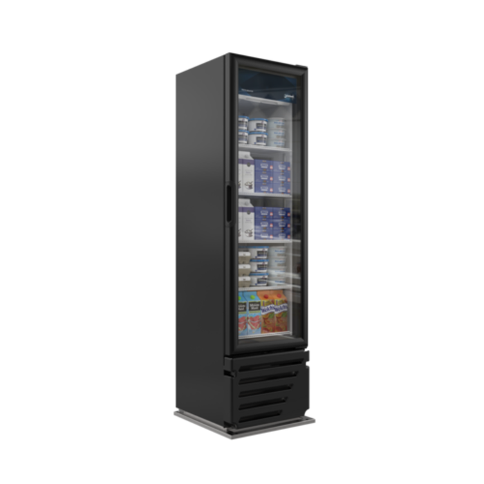 Imbera VR08 BW 20-1/4"W Vertical Cooler Merchandiser Refrigerator