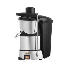 Santos 48679 105,67 Qt. Extracteur de jus puissant chromé pour fruits et légumes