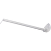 Omcan 80220 Stainless Steel Serving Ladle with 2 oz. Capacity commercial kitchen portioning ladle for soups, sauces and gravies