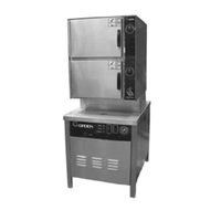 Groen HY-6SM HyPlus 24" 6-Pan Direct Steam Floor Steamer