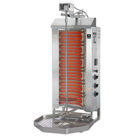 Trento Potis 49064 Electric Vertical Broiler 110.23 lbs. Capacity