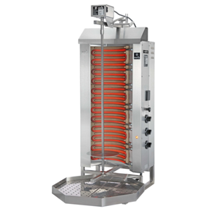 Trento Potis 49064 Electric Vertical Broiler 110.23 lbs. Capacity