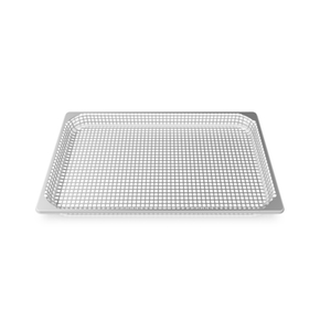 Unox GRP815 12" x 20" Stainless Steel Steam Fry Basket