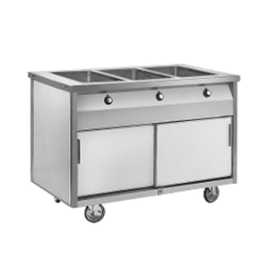 Randell RAN HTD-4B 60"W Four Well Electric Hot Food Table