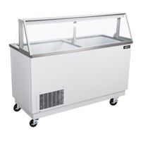 Congélateur-vitrine à glace 68 po Omcan 50121 (FR-CN-0068)