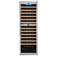 Omcan 48526 Vinovero 25" 126 Bottle Capacity Wine Cooler