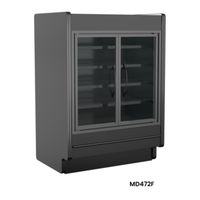 Structural Concepts MD472F 52-1/4"W Fusion Self-Service Freezer Merchandiser