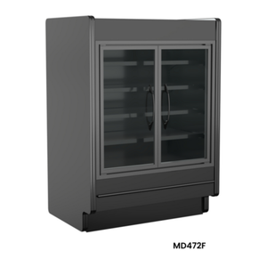 Structural Concepts MD472F 52-1/4"W Fusion Self-Service Freezer Merchandiser