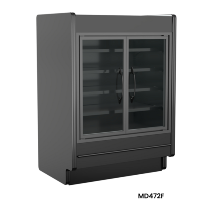 Structural Concepts MD472F 52-1/4"W Fusion Self-Service Freezer Merchandiser