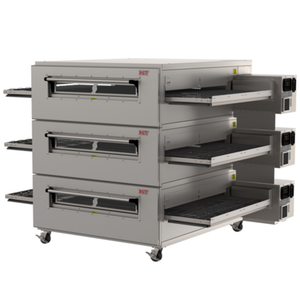 XLT Triple Stack Electric Conveyor Oven with 38-Inch Conveyor Belt