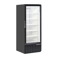 Réfrigérateur commercial à porte vitrée une section HABCO ESM28HCTD de 30,5 po
