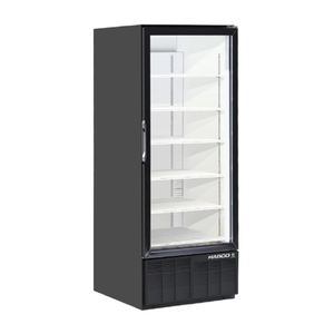 Réfrigérateur commercial à porte vitrée une section HABCO ESM28HCTD de 30,5 po