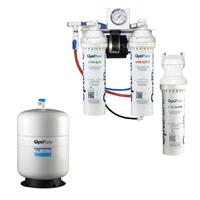 Alto-Shaam Reverse Osmosis System Components Including Filters And Storage Tank