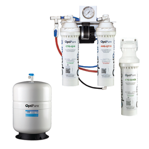 Alto-Shaam Reverse Osmosis System Components Including Filters And Storage Tank