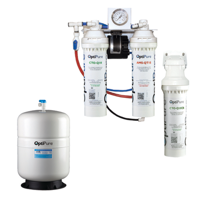 Alto-Shaam Reverse Osmosis System Components Including Filters And Storage Tank