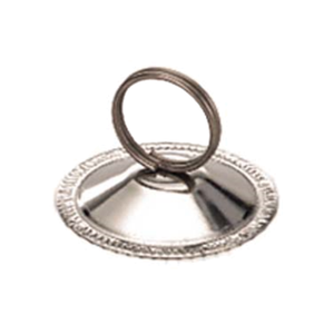 Update LCH-2 Stainless Steel Ring Clip Menu Card Number Stand