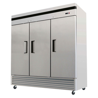 EFI Versa-Chill C3-82VC 81.9-Inch 3-Door Reach-In Refrigerator