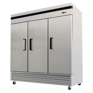 EFI Versa-Chill C3-82VC 81.9-Inch 3-Door Reach-In Refrigerator