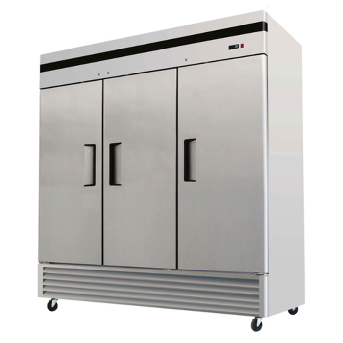 EFI Versa-Chill C3-82VC 81.9-Inch 3-Door Reach-In Refrigerator