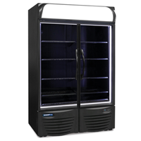 Minus Forty 43X-UDGR-VX 26.7 Cu. Ft. Glass Door Display Refrigerator